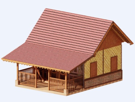 Rumah Osing Baresan 1
